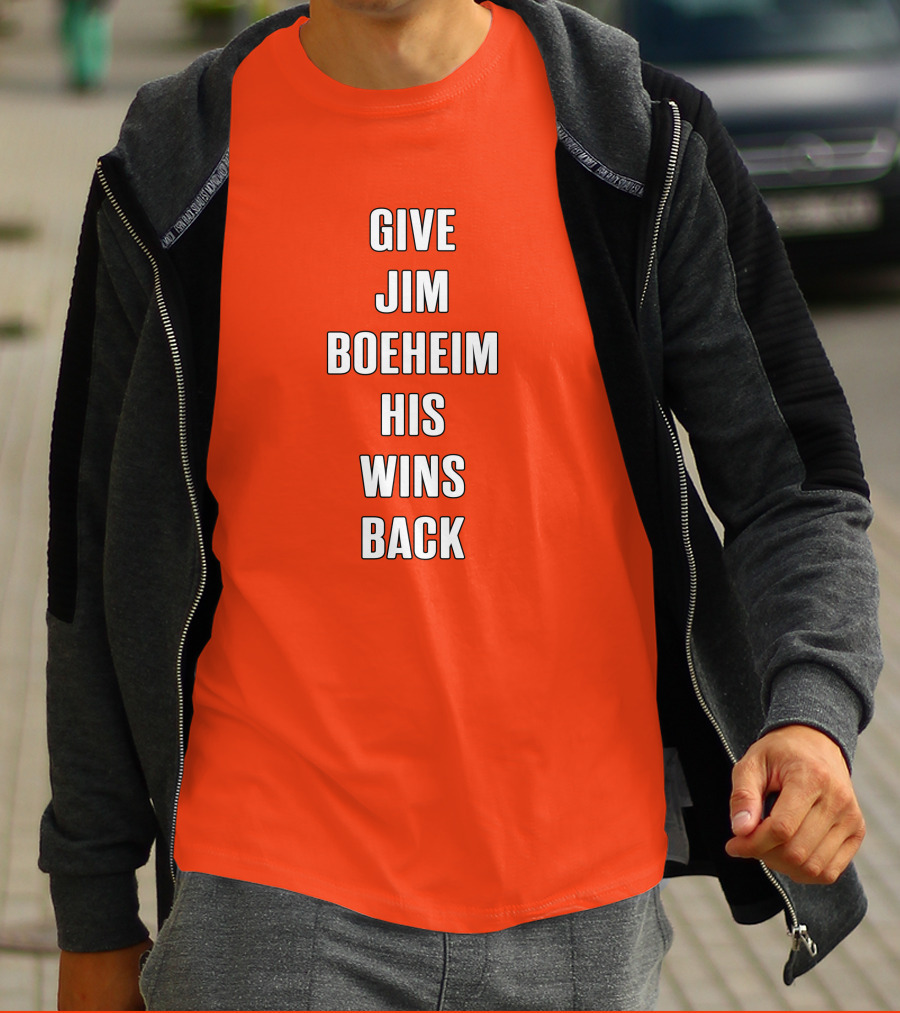 Give Jim Boeheim His Wins Back Tyler Lydon T-Shirt