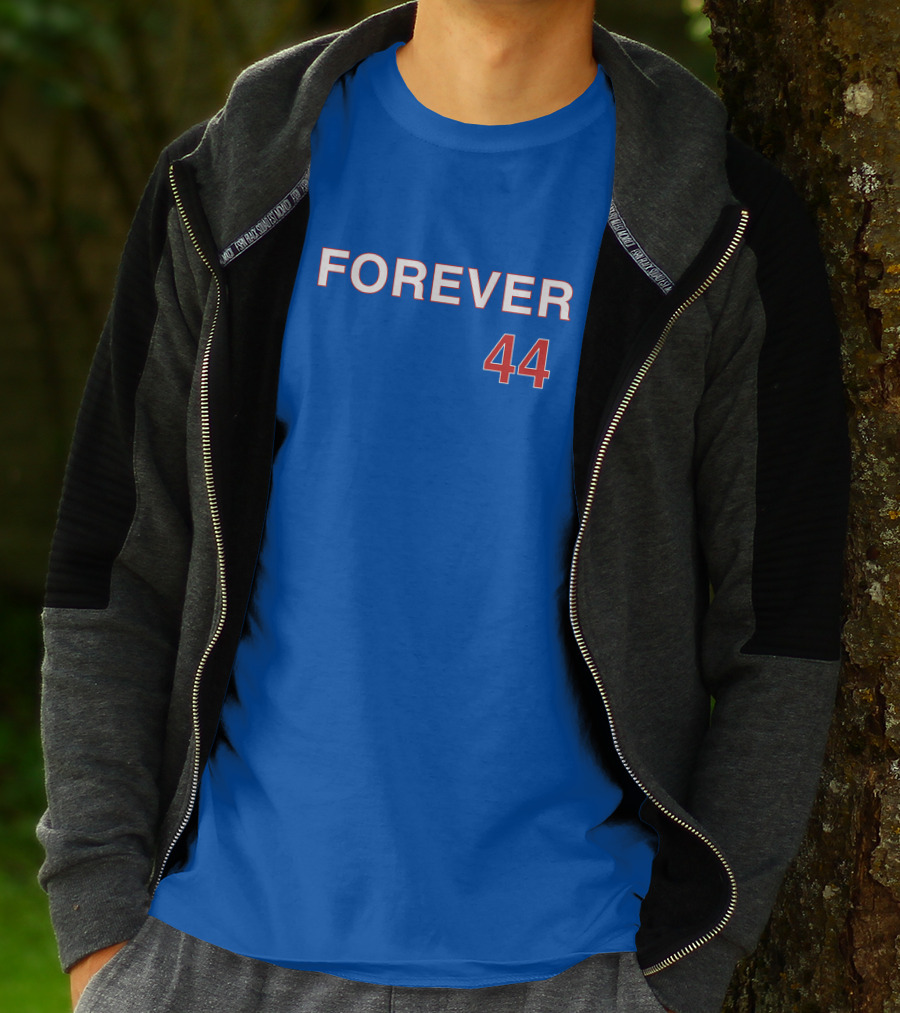 FOREVER 44 Anthony Rizzo Obvious T-Shirt