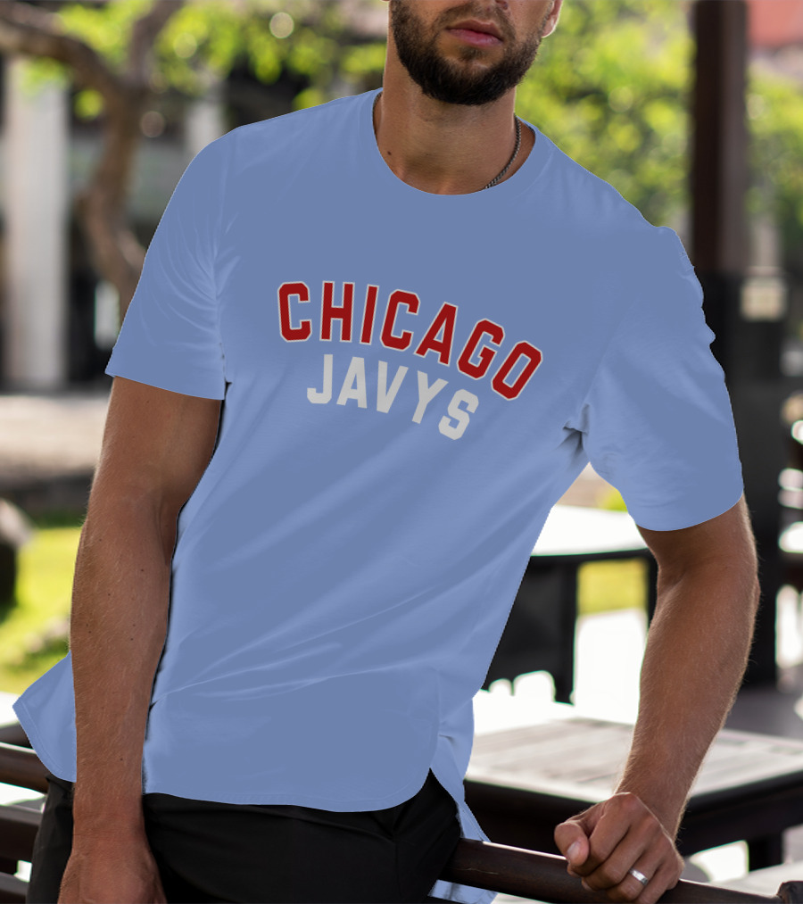 Chicago Javys Big Cat Barstool Store T-Shirt