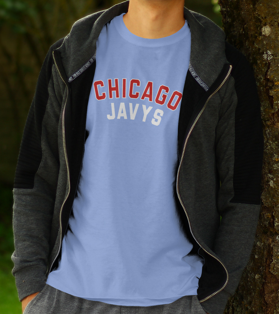 Chicago Javys Big Cat Barstool Store T-Shirt
