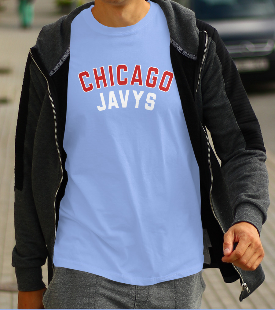 Chicago Javys Big Cat Barstool Store T-Shirt
