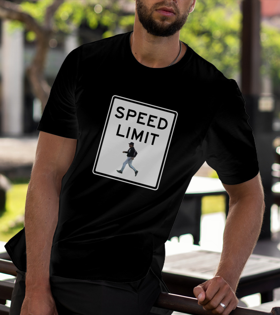 Speed Limit Tony La Russa Sox On 35Th T-Shirt