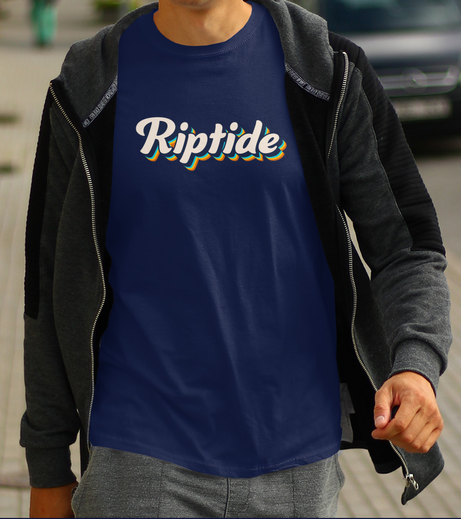 Riptide Retro Wave T-Shirt