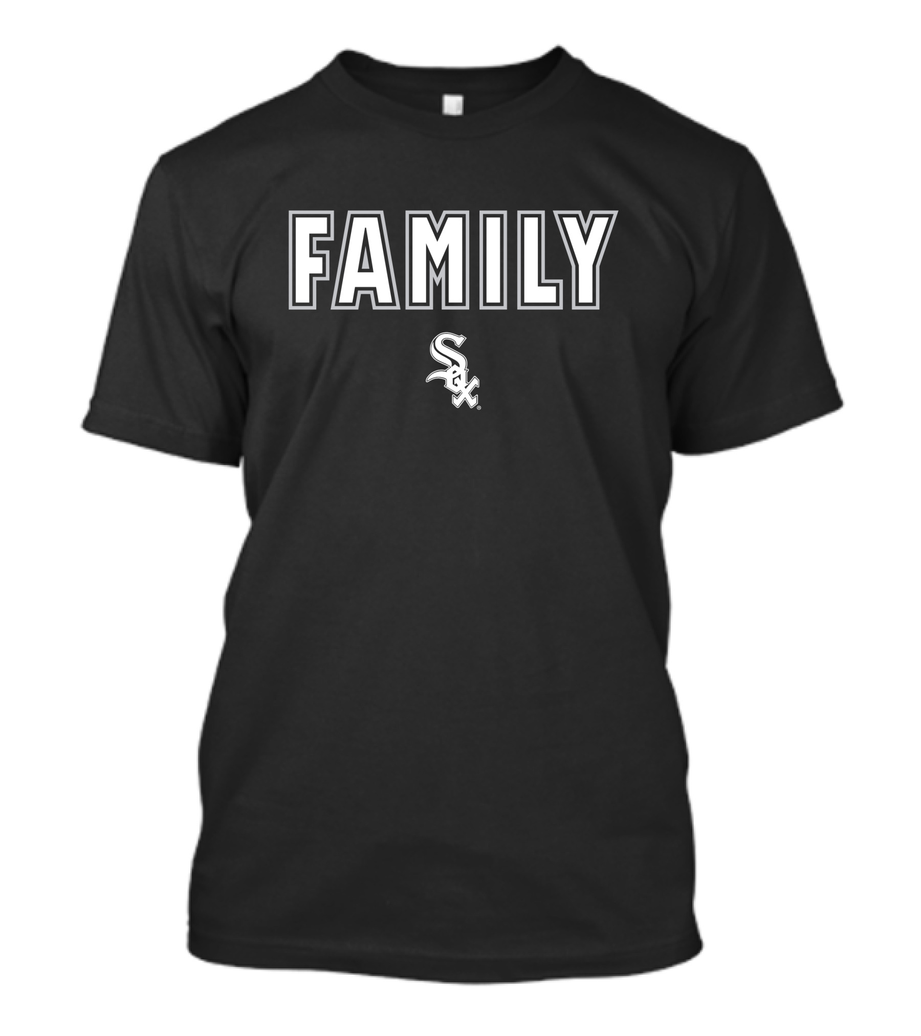 Chicago White Sox Family Sox Logo Moncada T-Shirt