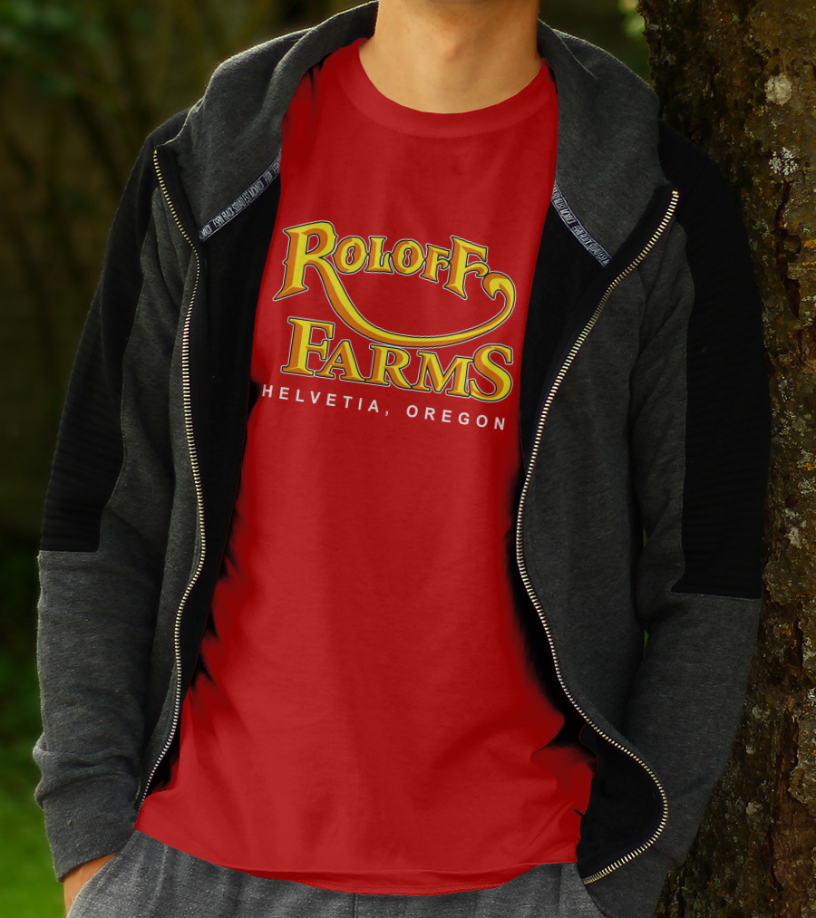 Roloff Farms Helvetia Oregon T-Shirt