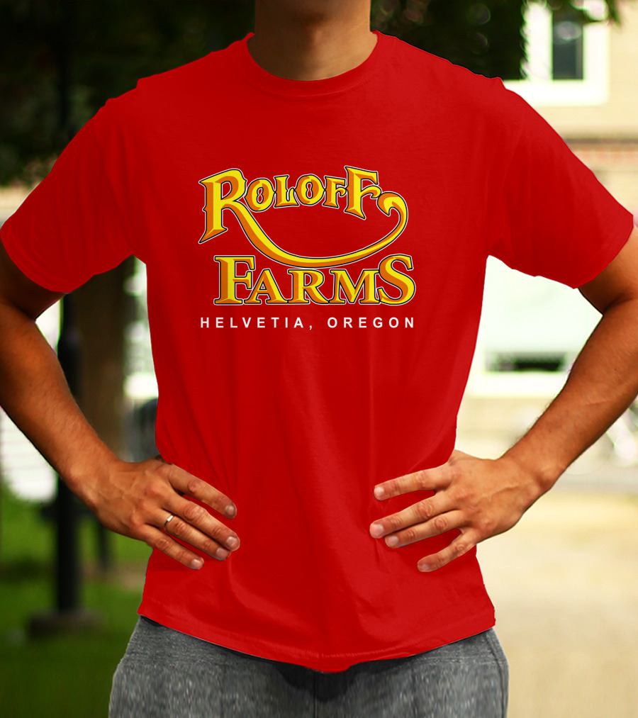 Roloff Farms Helvetia Oregon T-Shirt