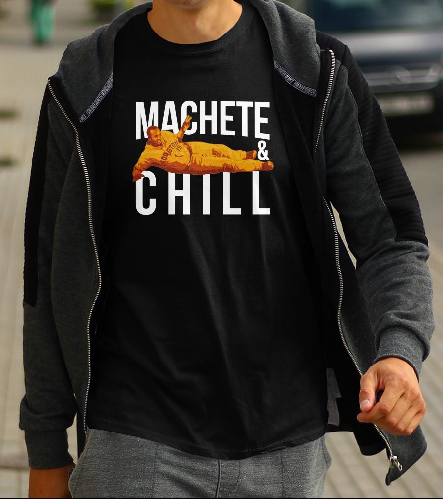 Machete And Chill Boston Apollohou Merch 15 T-Shirt
