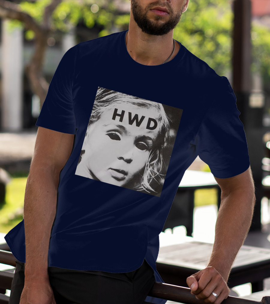 Hwd Halfway Dead Blind Billie Eilish Child T-Shirt