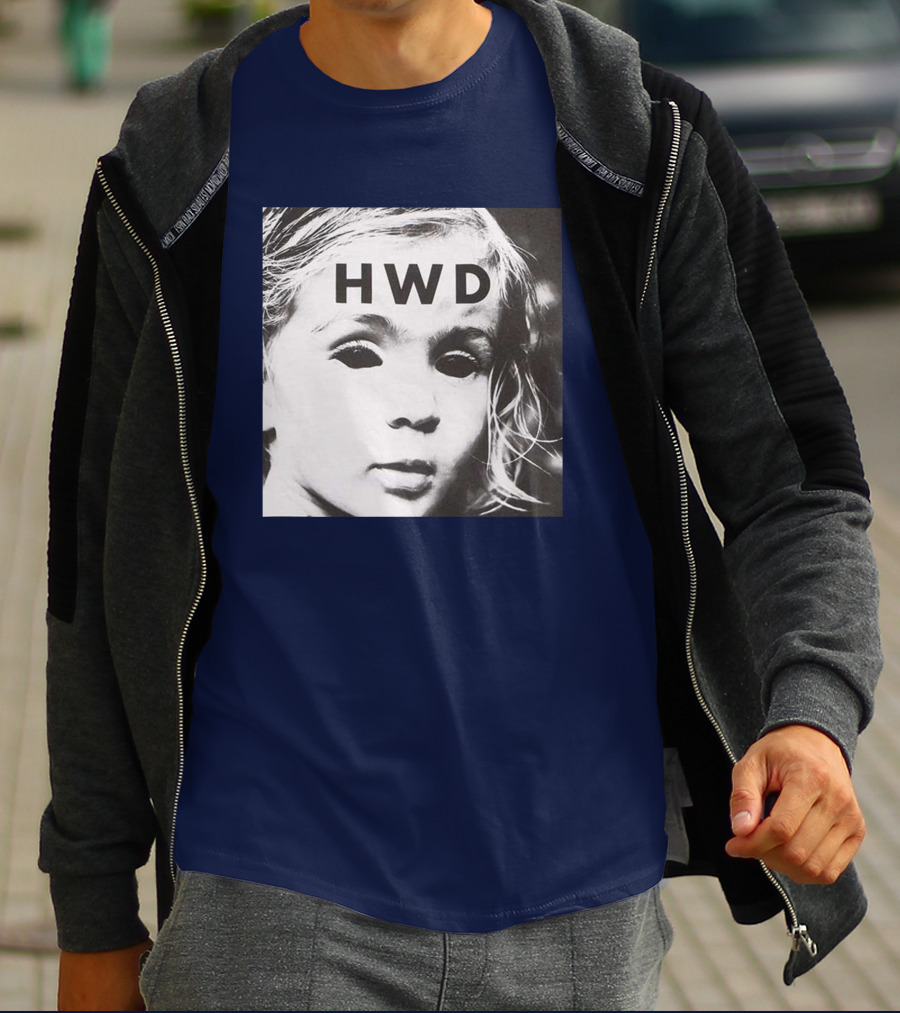 Hwd Halfway Dead Blind Billie Eilish Child T-Shirt