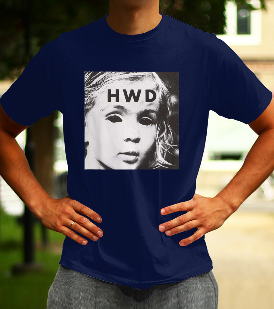Hwd Halfway Dead Blind Billie Eilish Child T-Shirt