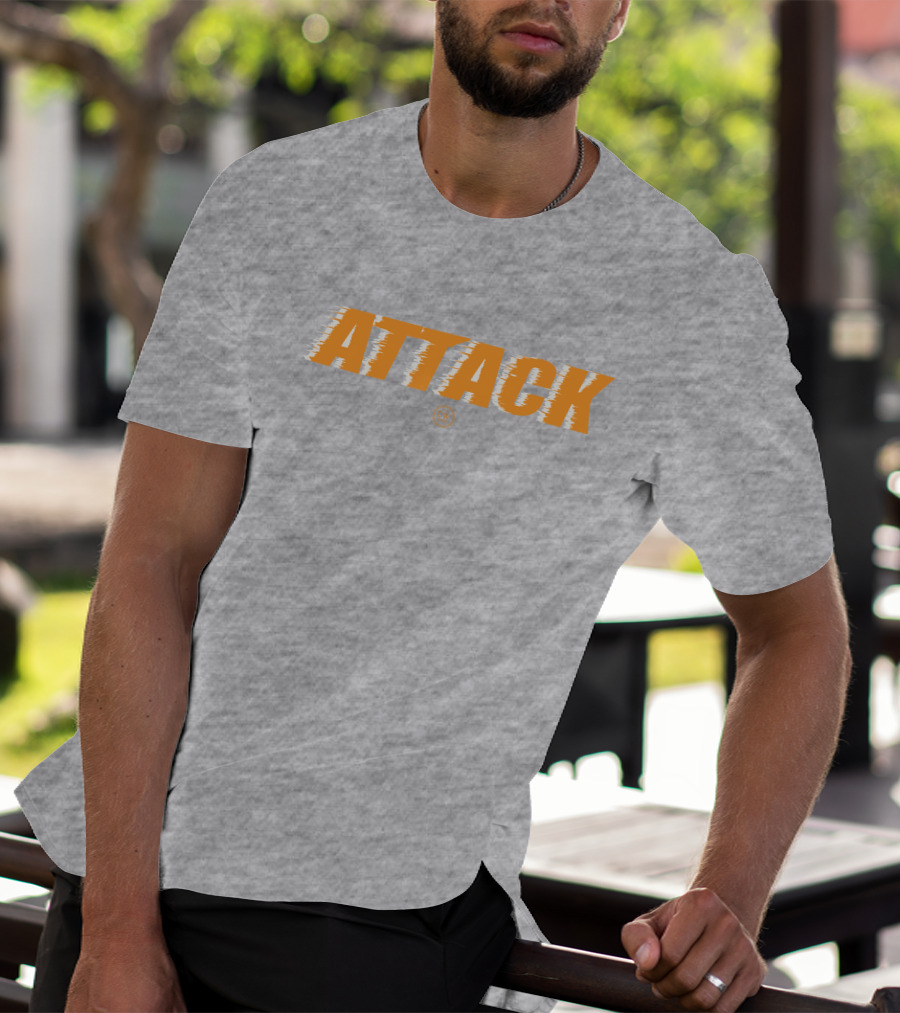 Attack The Dw Designs Merch T-Shirt