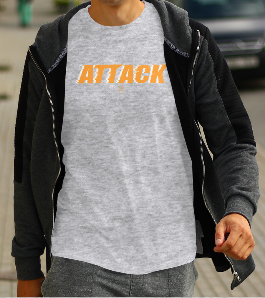 Attack The Dw Designs Merch T-Shirt