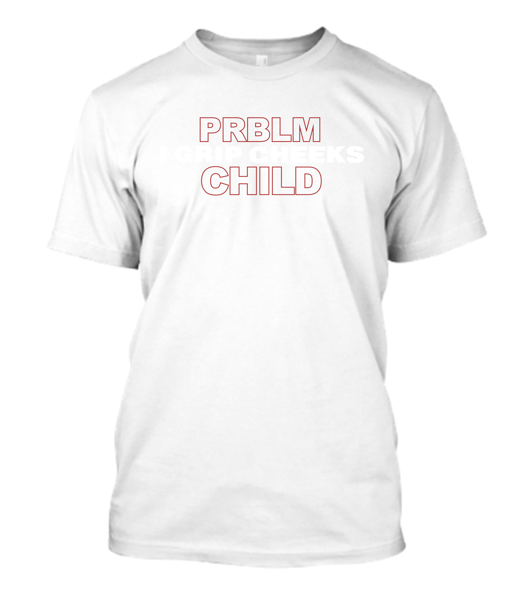Jake Paul Merch PRBLM I Grip Cheeks Child T-Shirt