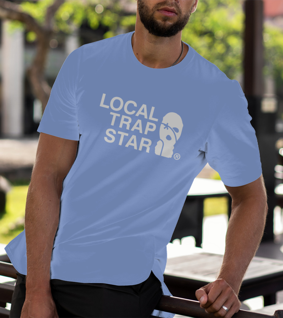 Kadarius Toney Local Trap Star Mask T-Shirt