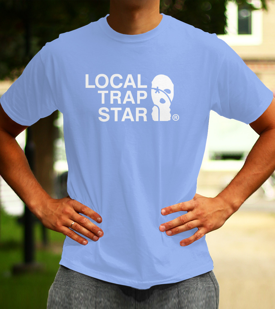 Kadarius Toney Local Trap Star Mask T-Shirt
