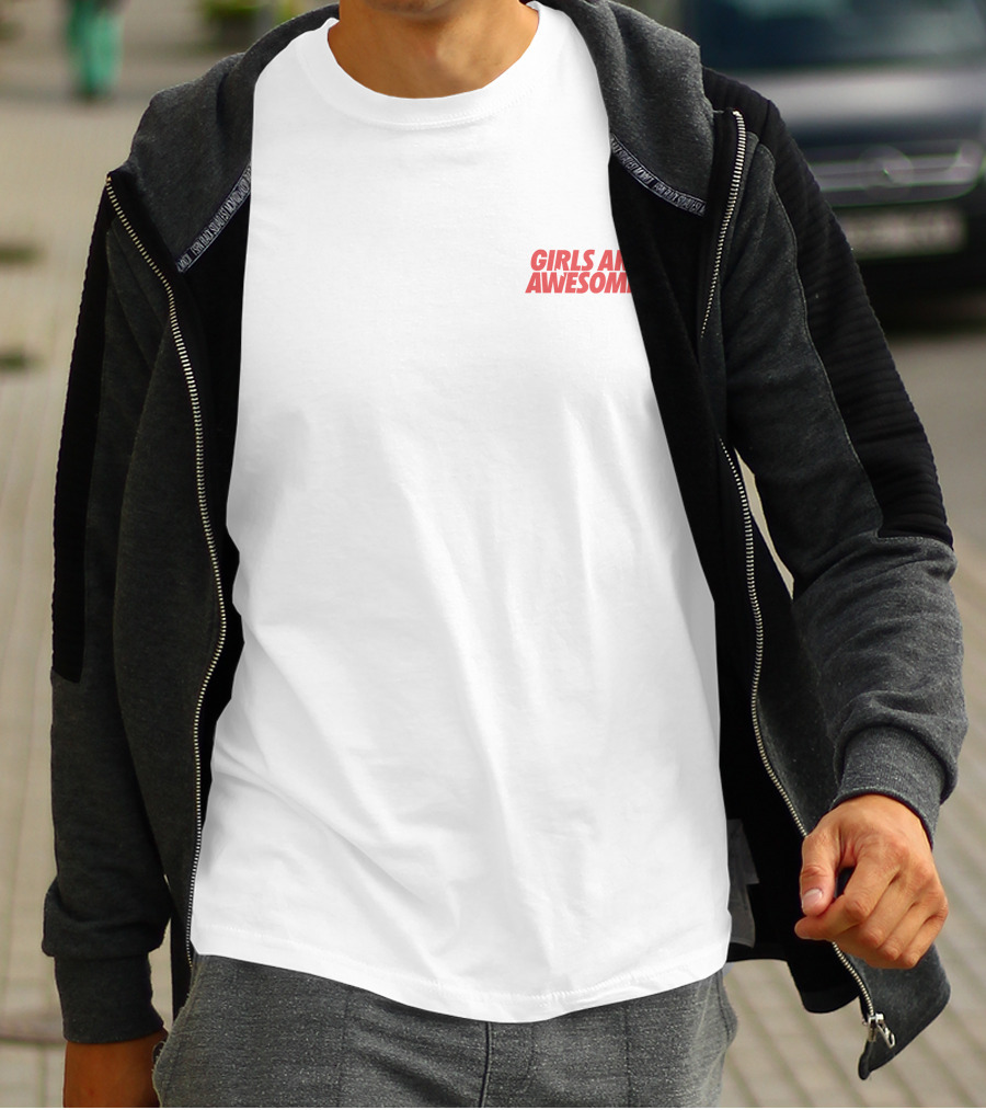 Melanie C Girls Are Awesome T-Shirt