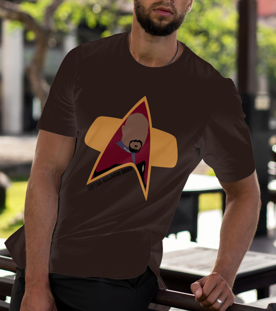 Captain Benjamin Sisko Star Trek DS9 T-Shirt