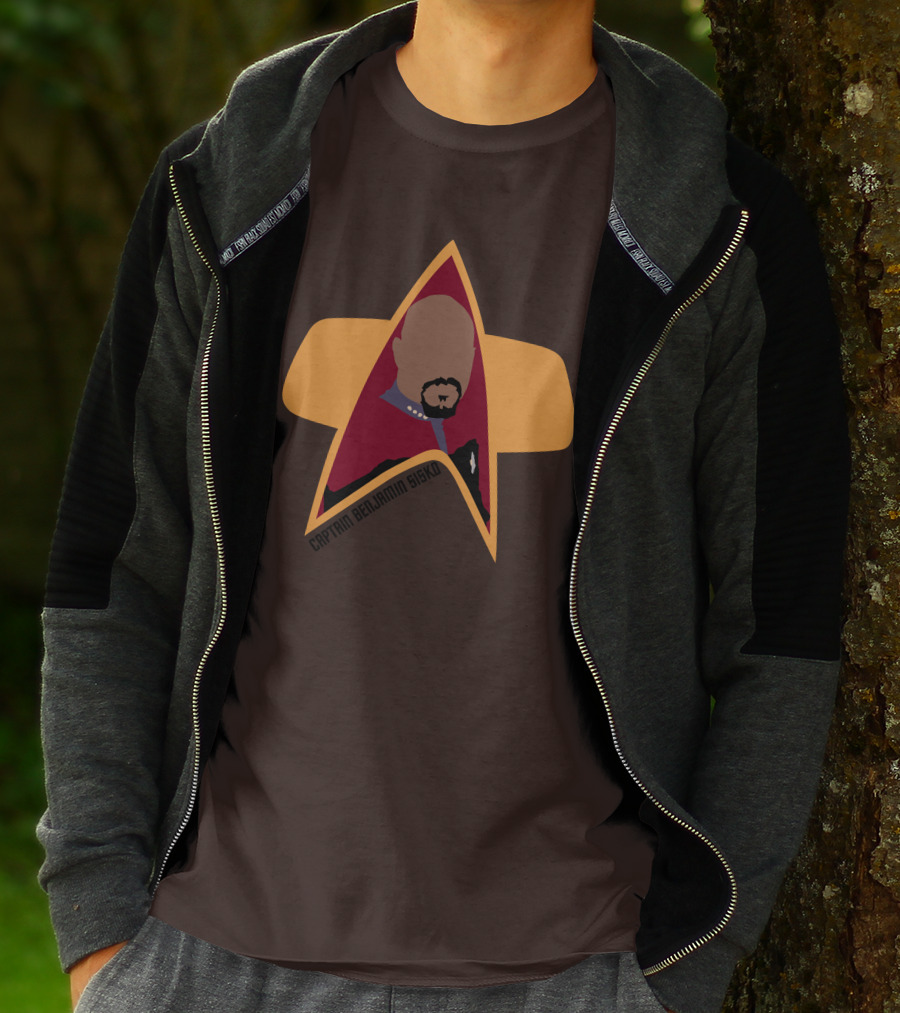 Captain Benjamin Sisko Star Trek DS9 T-Shirt