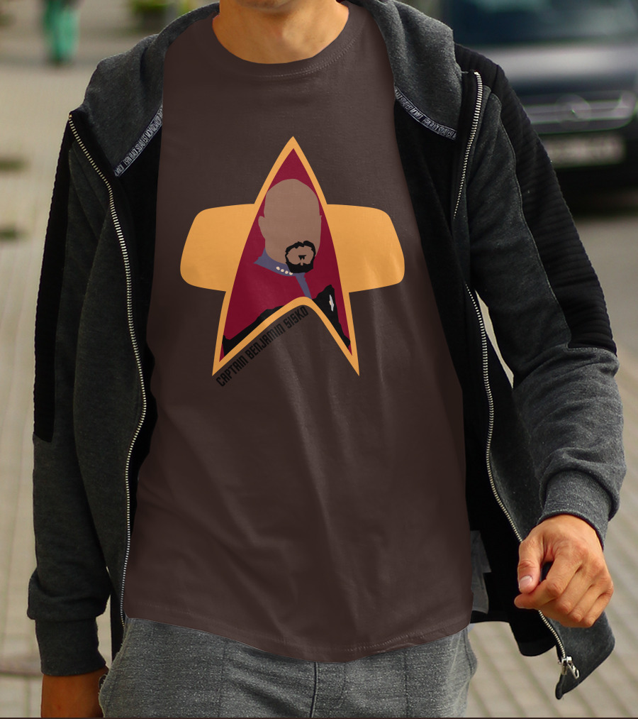 Captain Benjamin Sisko Star Trek DS9 T-Shirt