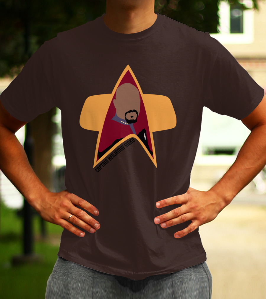 Captain Benjamin Sisko Star Trek DS9 T-Shirt