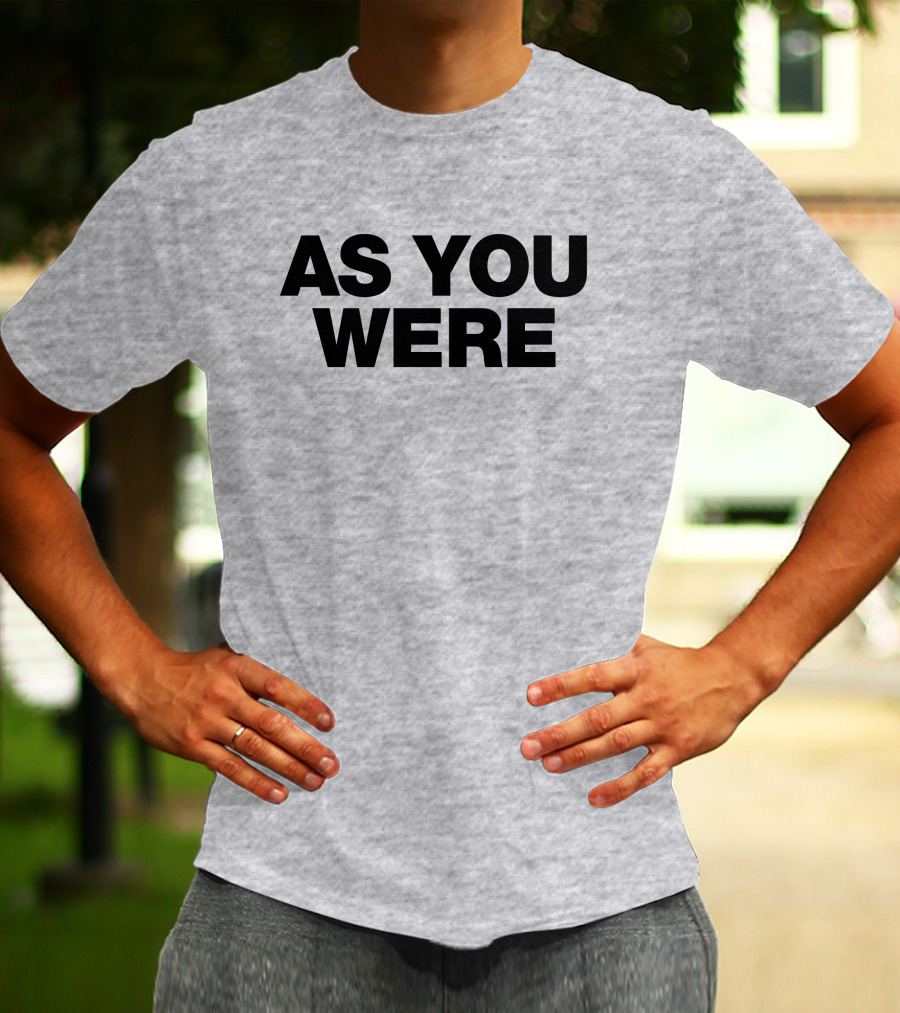 Liam Gallagher As You Were Merch T-Shirt