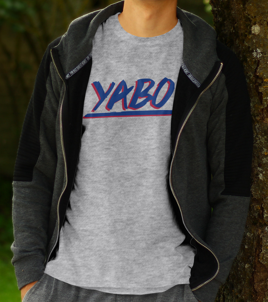 Yabo The Big Yabo Bold Blue T-Shirt