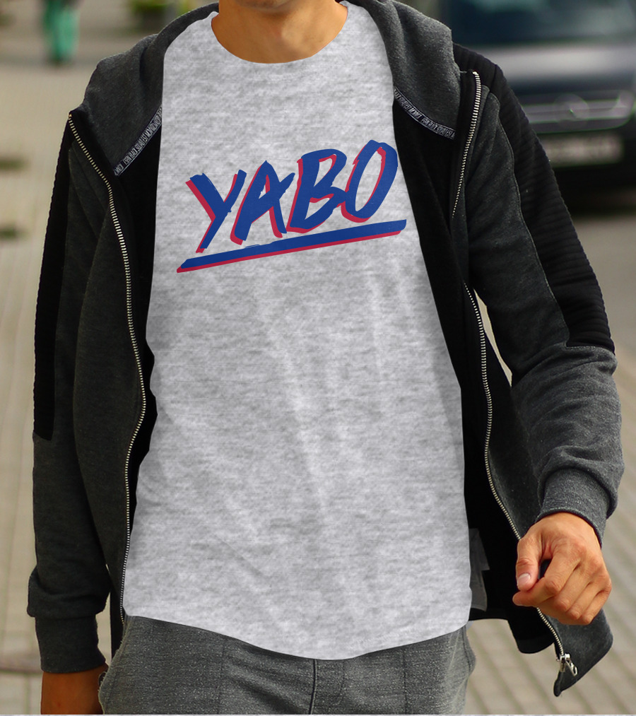 Yabo The Big Yabo Bold Blue T-Shirt