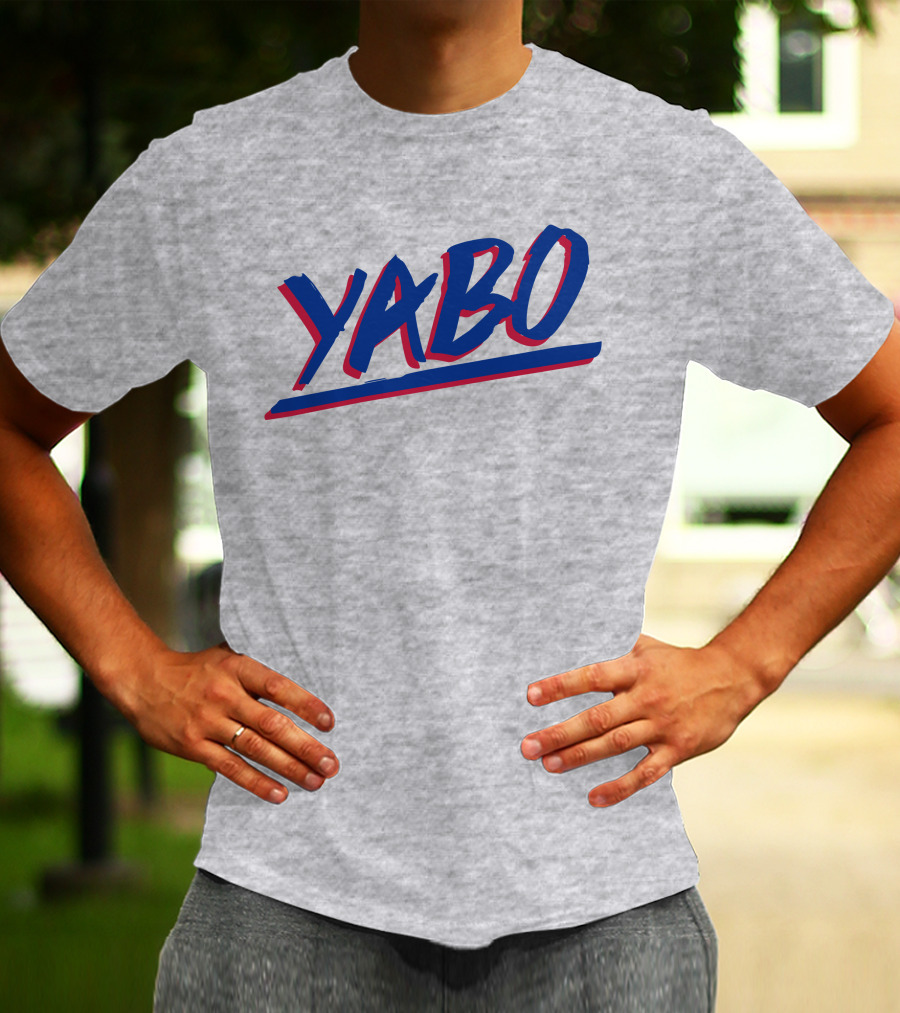 Yabo The Big Yabo Bold Blue T-Shirt