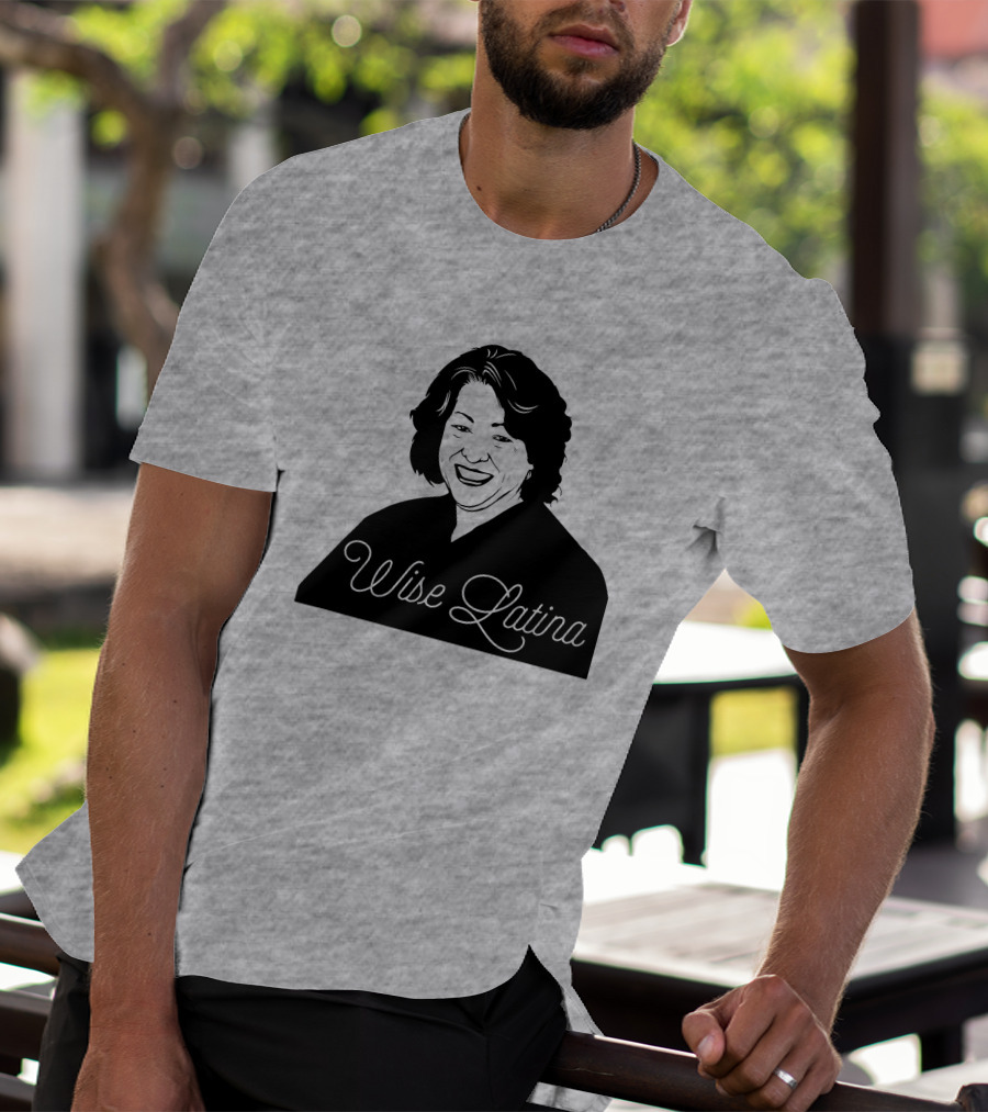 Charlotte Clymer Wise Latina Sotomayor T-Shirt