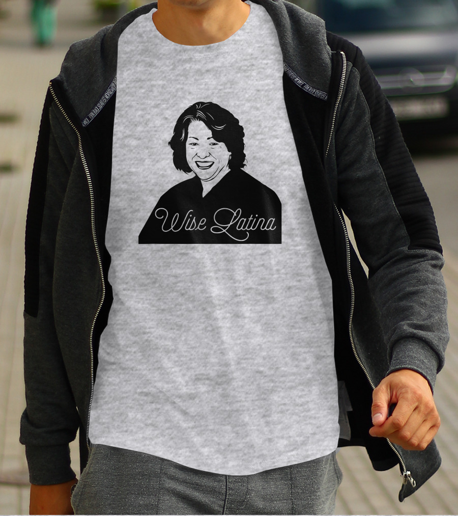 Charlotte Clymer Wise Latina Sotomayor T-Shirt