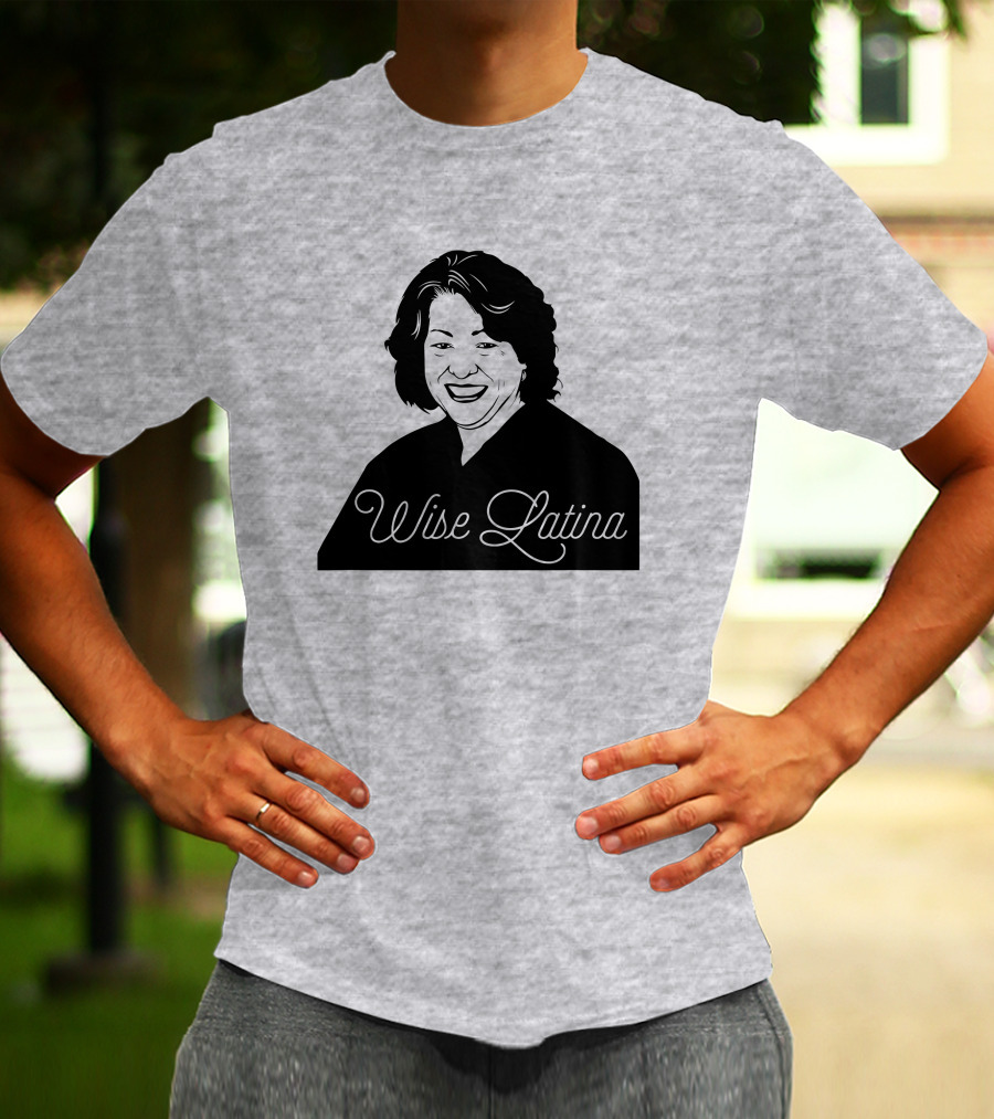 Charlotte Clymer Wise Latina Sotomayor T-Shirt