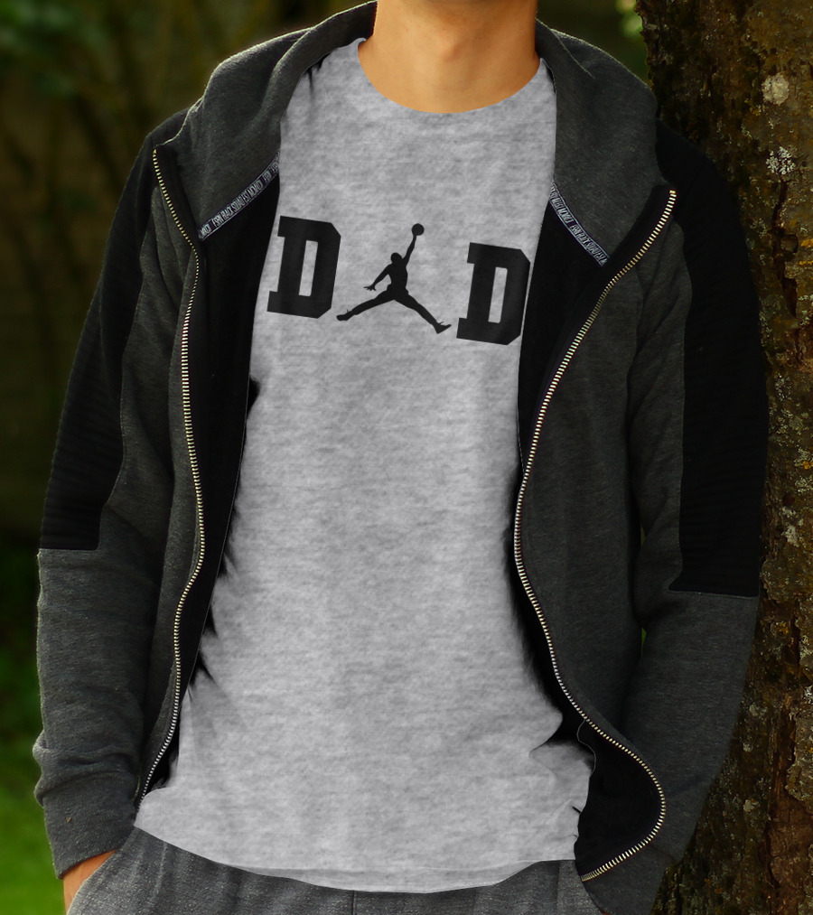 Kenny Beecham Michael Jordan Dad Jumpman T-Shirt