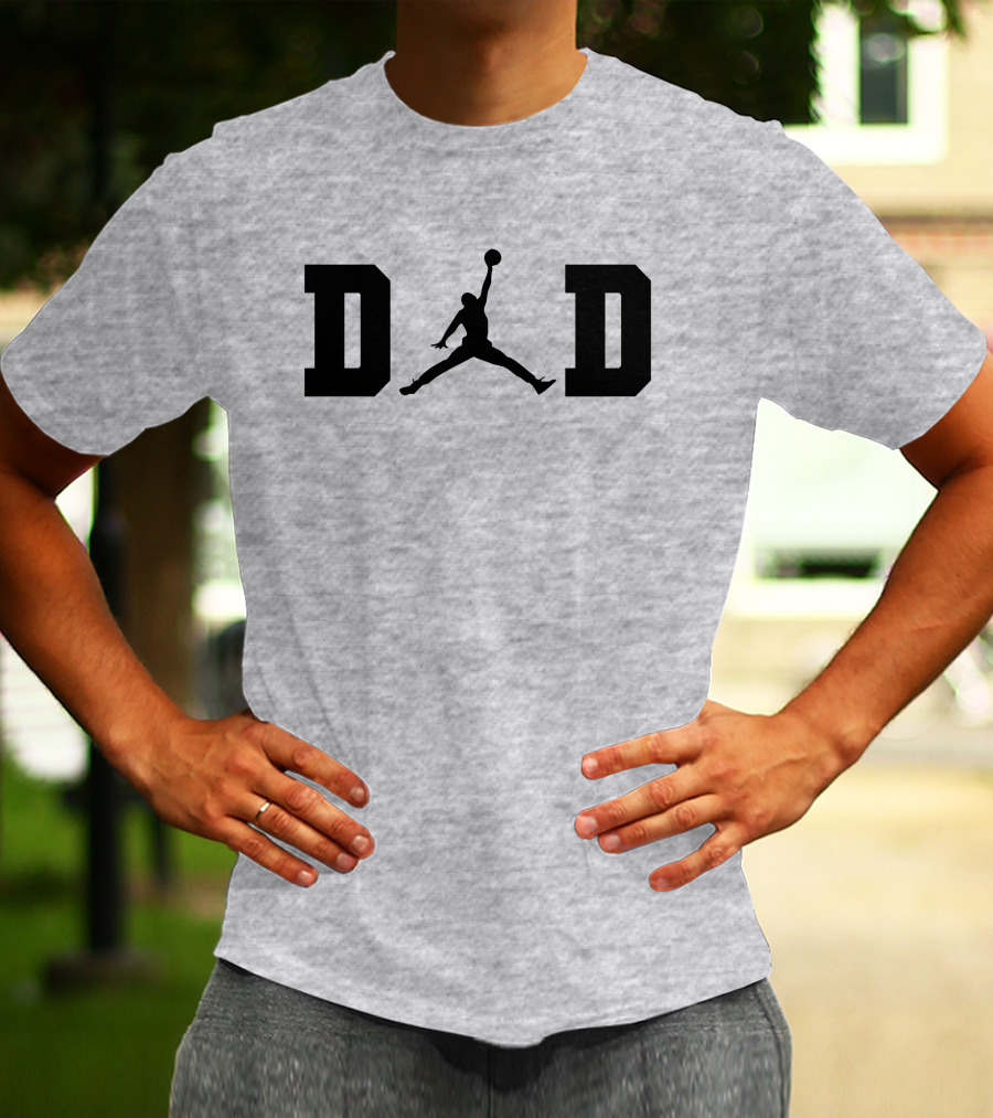 Kenny Beecham Michael Jordan Dad Jumpman T-Shirt