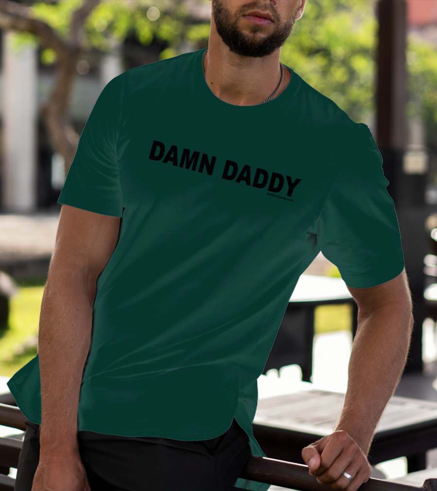 Ritshuu Damn Daddy TheDILFparty.com Merch T-Shirt