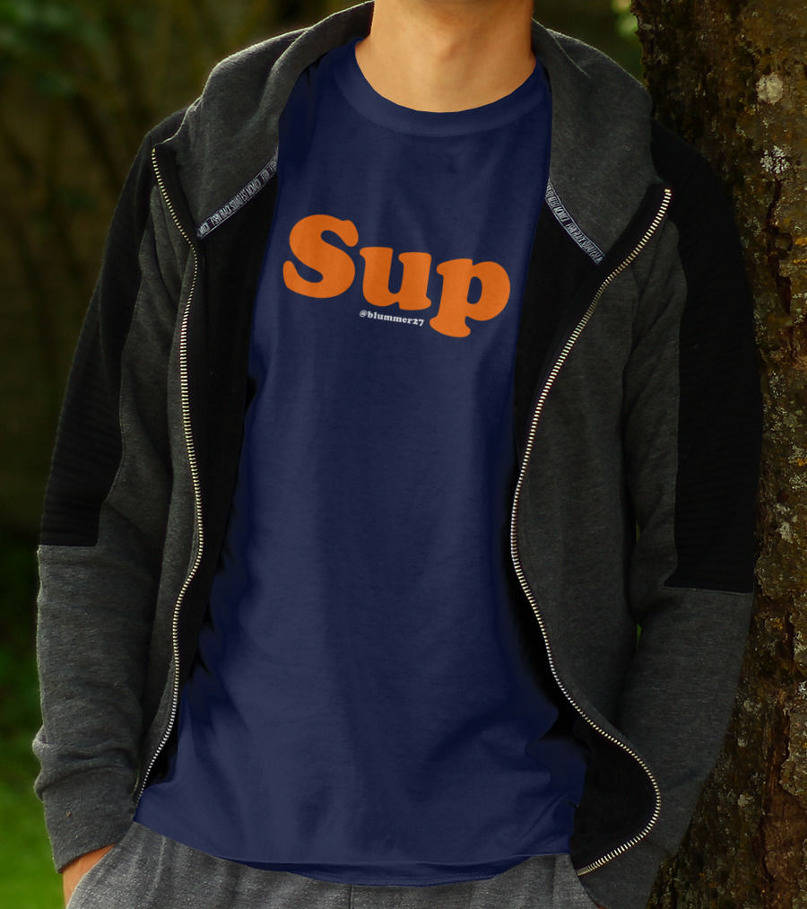 Sup Blummer27 Geoff Blum Merch T-Shirt