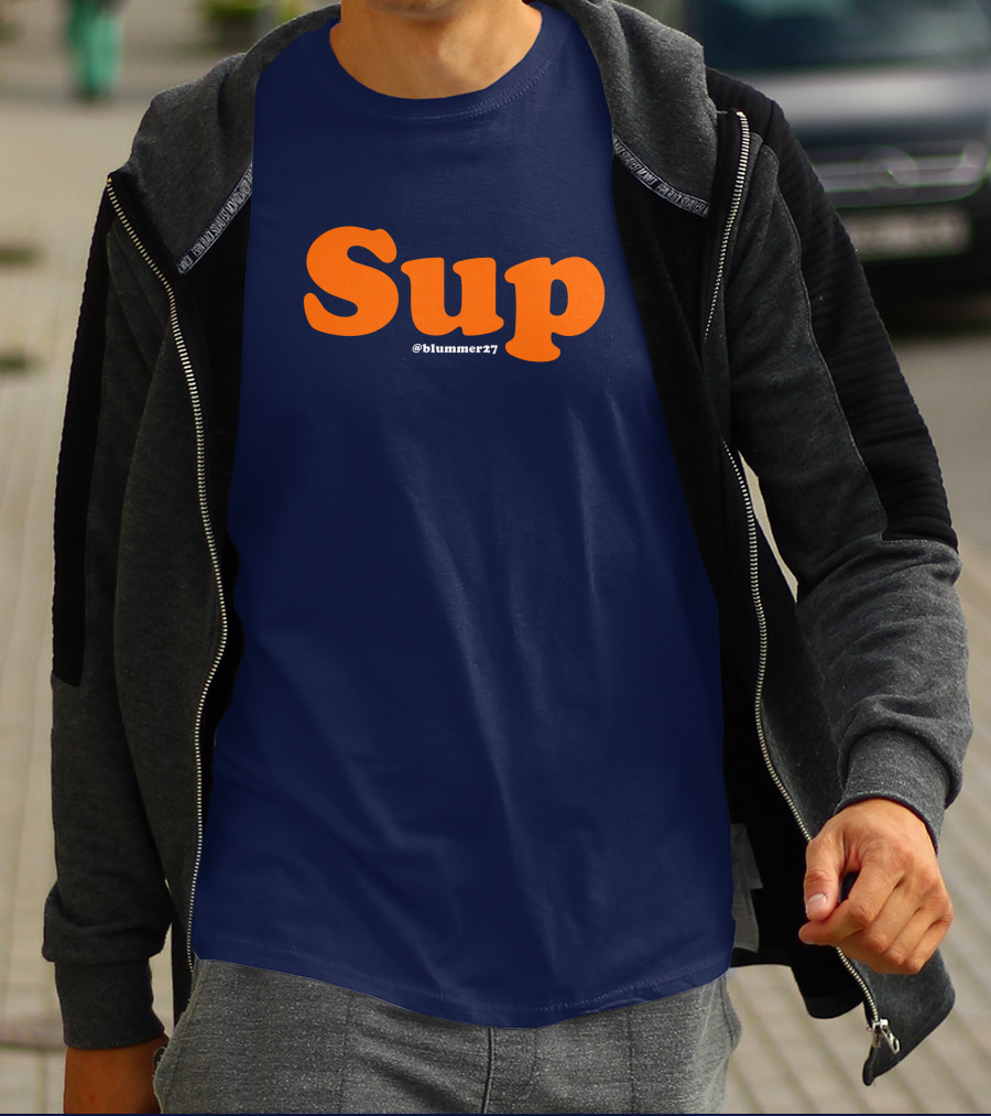 Sup Blummer27 Geoff Blum Merch T-Shirt