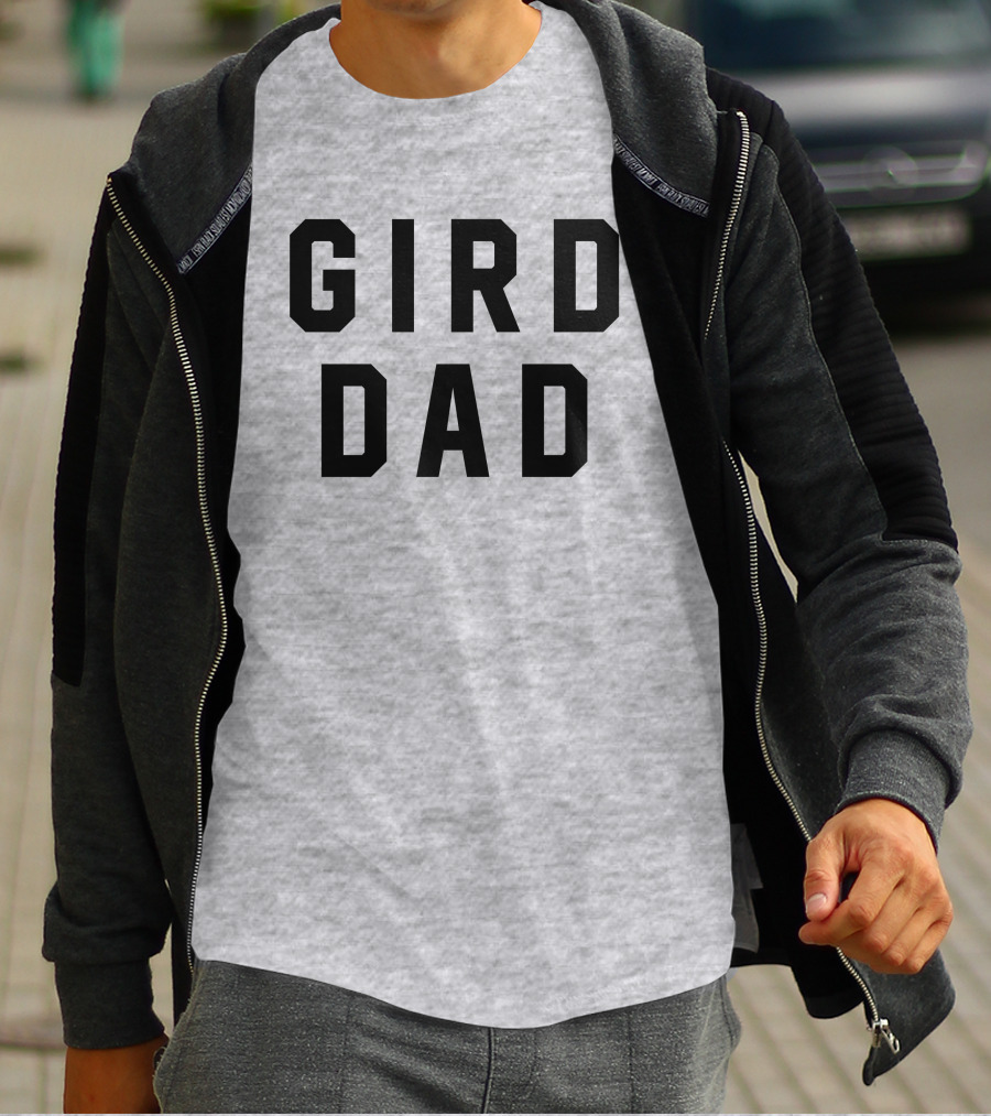 Dee Brown Homage GIRD DAD T-Shirt