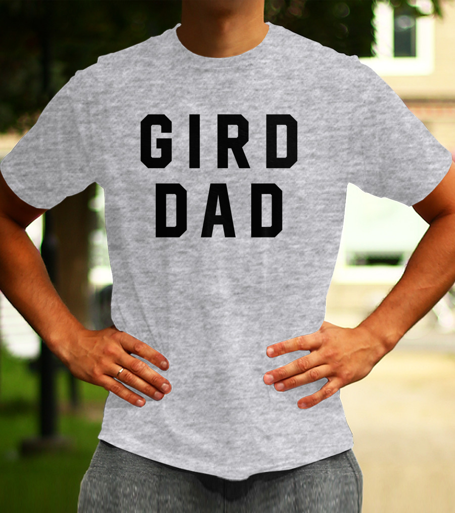 Dee Brown Homage GIRD DAD T-Shirt