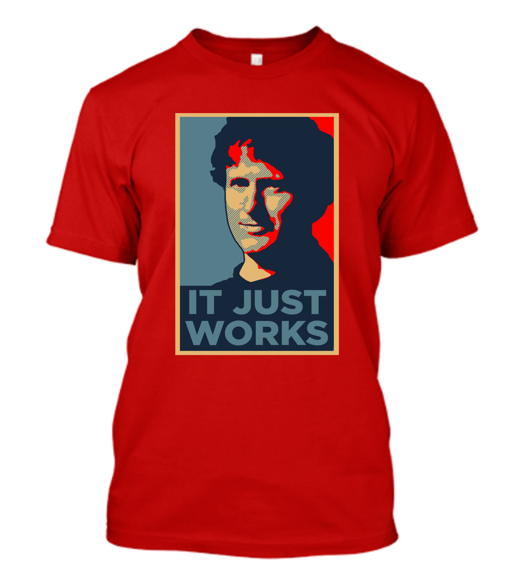 Todd Howard It Just Works Hope T-Shirt