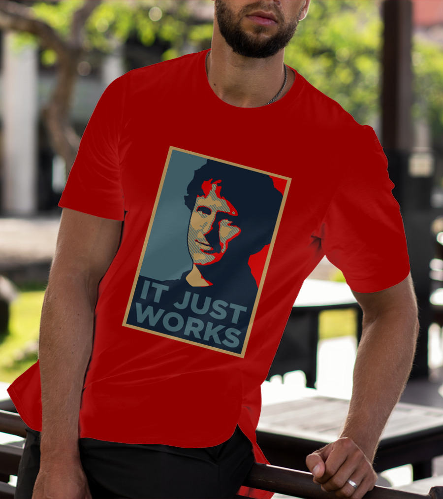 Todd Howard It Just Works Hope T-Shirt