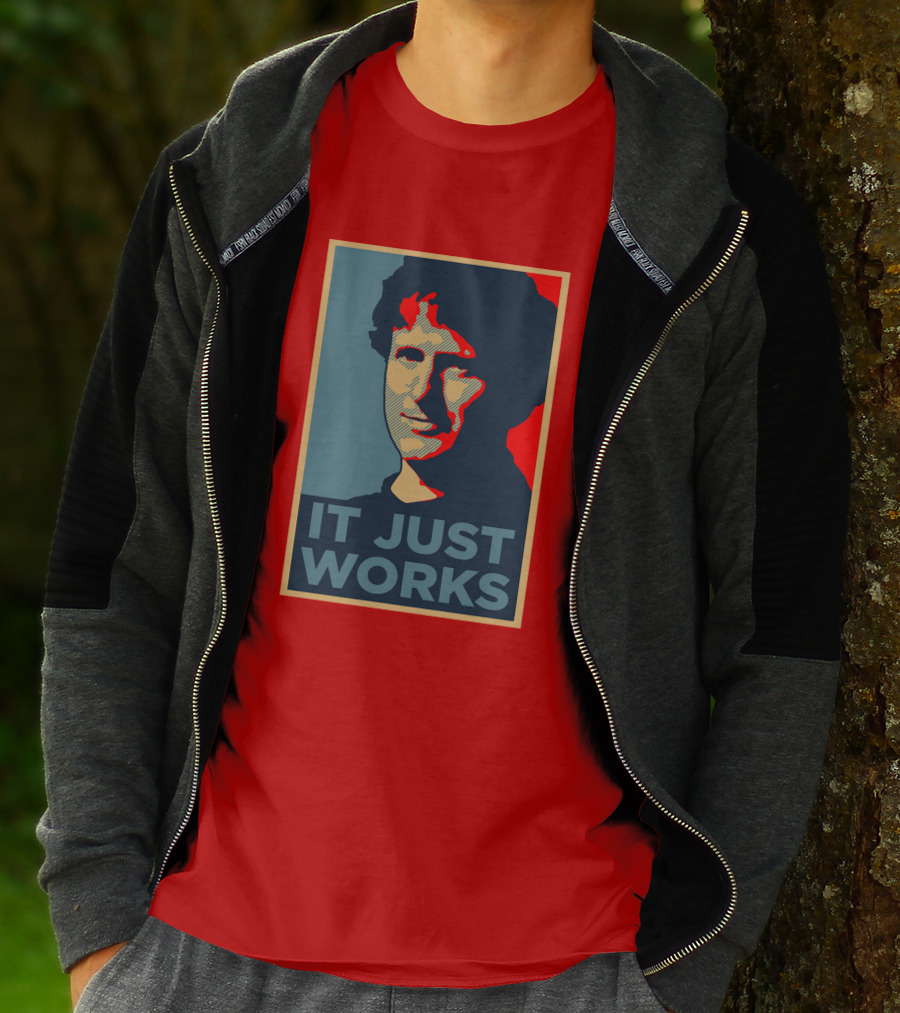 Todd Howard It Just Works Hope T-Shirt