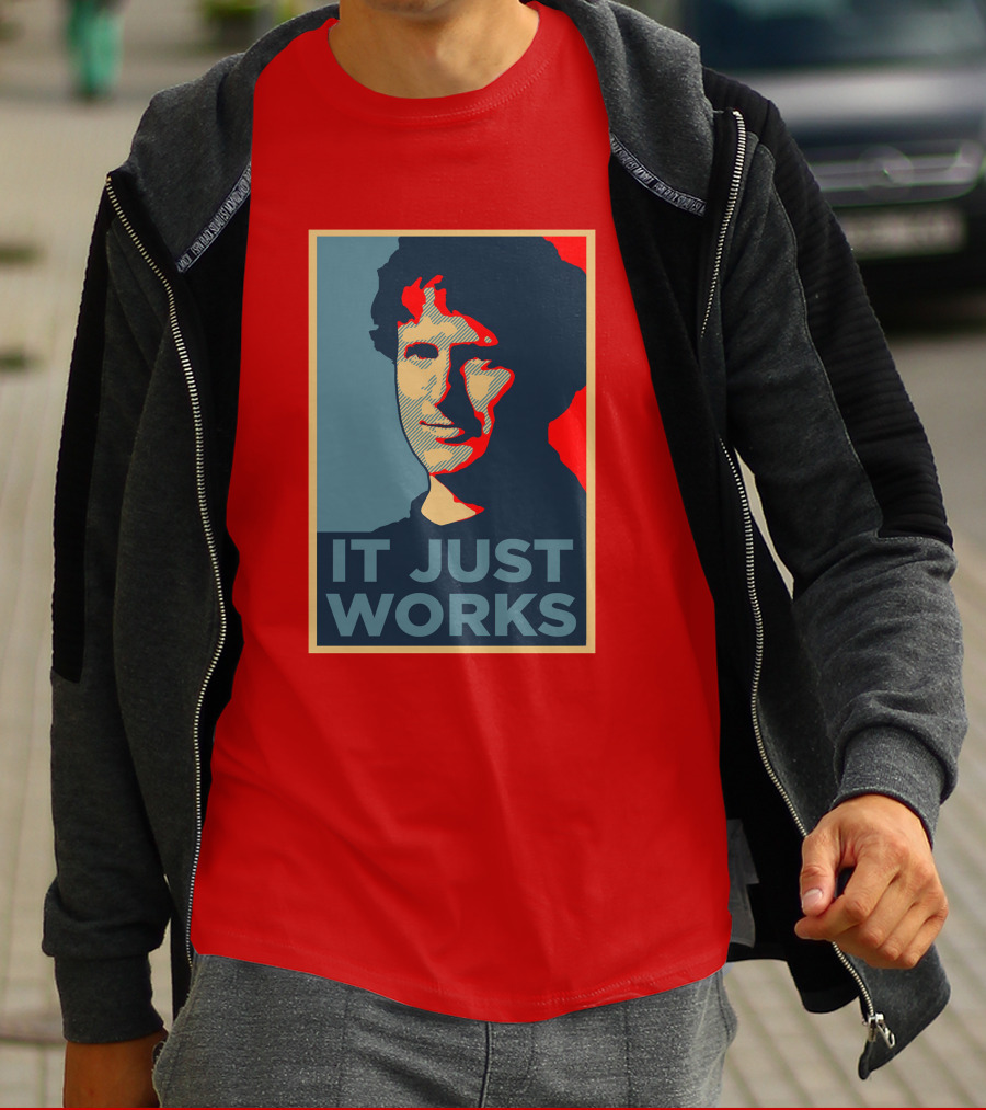 Todd Howard It Just Works Hope T-Shirt