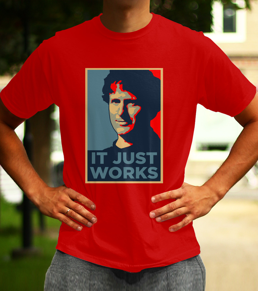 Todd Howard It Just Works Hope T-Shirt