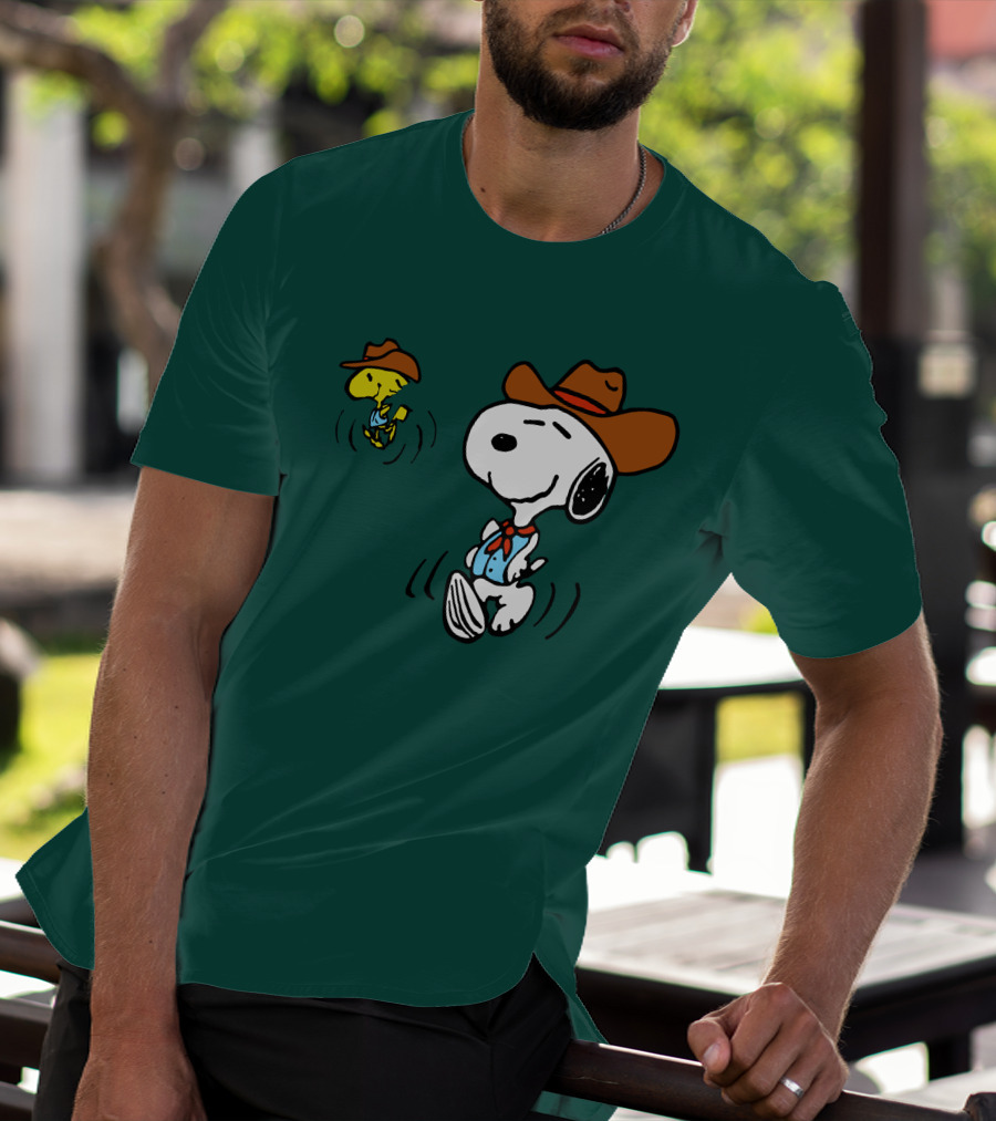 Cody Bellinger Cowboy Snoopy Woodstock Pacsun T-Shirt
