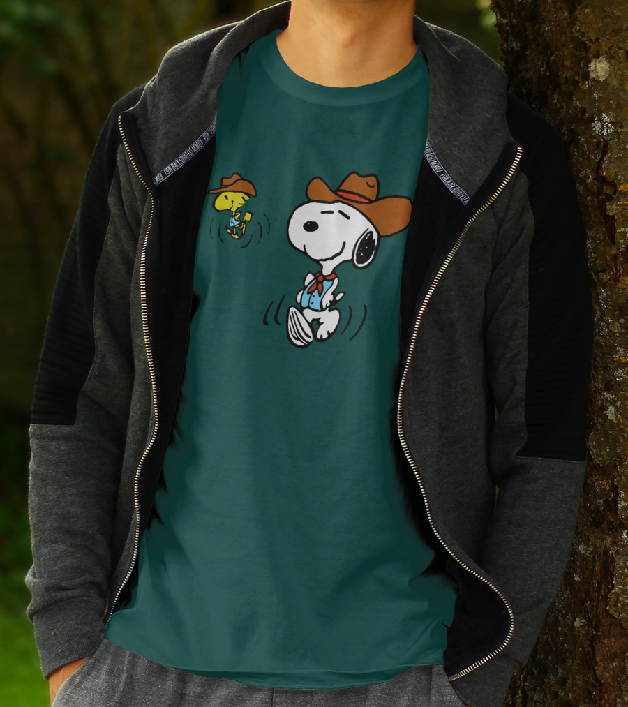 Cody Bellinger Cowboy Snoopy Woodstock Pacsun T-Shirt