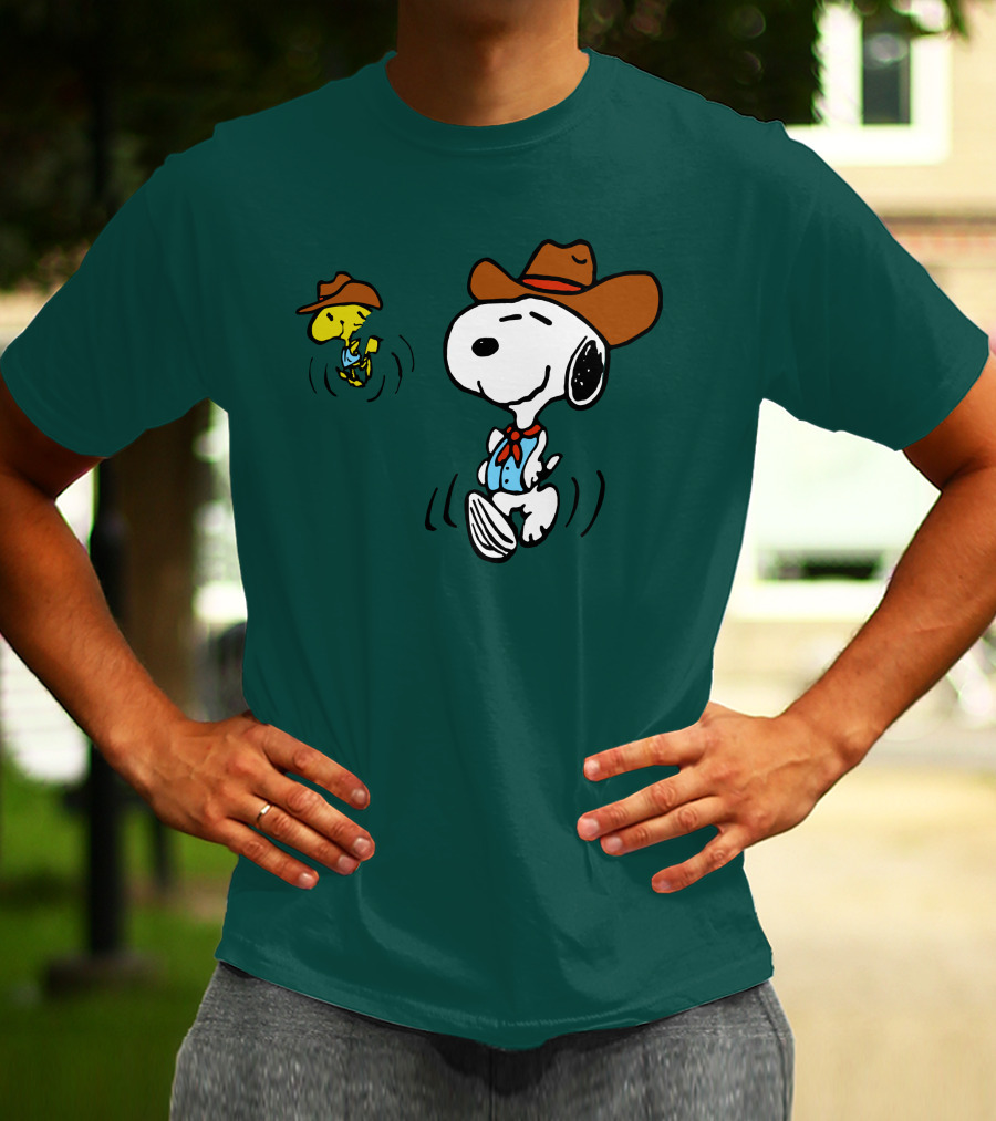 Cody Bellinger Cowboy Snoopy Woodstock Pacsun T-Shirt