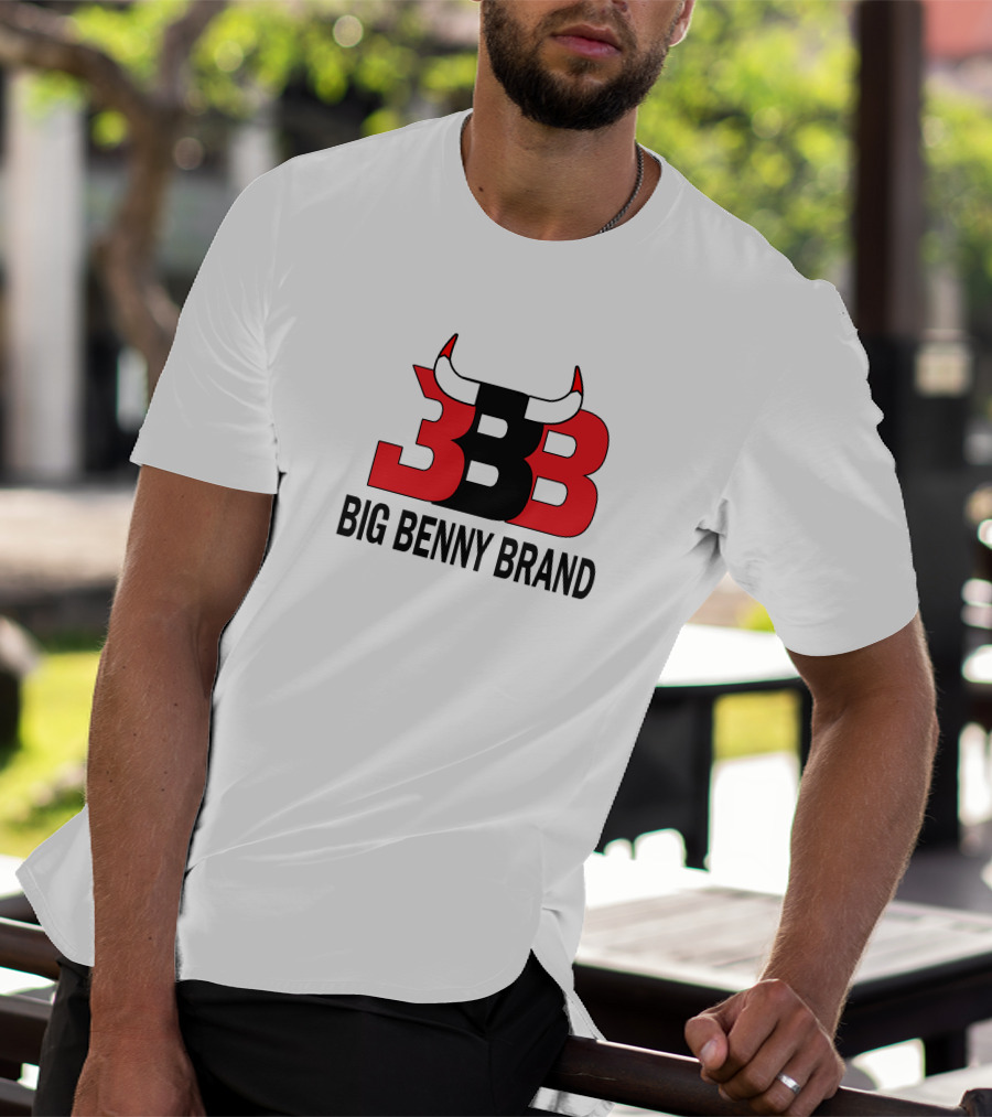 Chicago Bulls Big Benny Brand 3BB T-Shirt