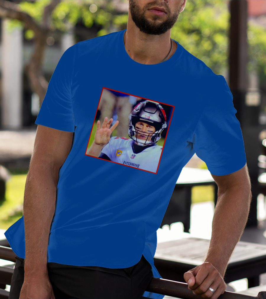 Tom Brady Blunder Tampa Bay Buccaneers Football Quarterback T-Shirt