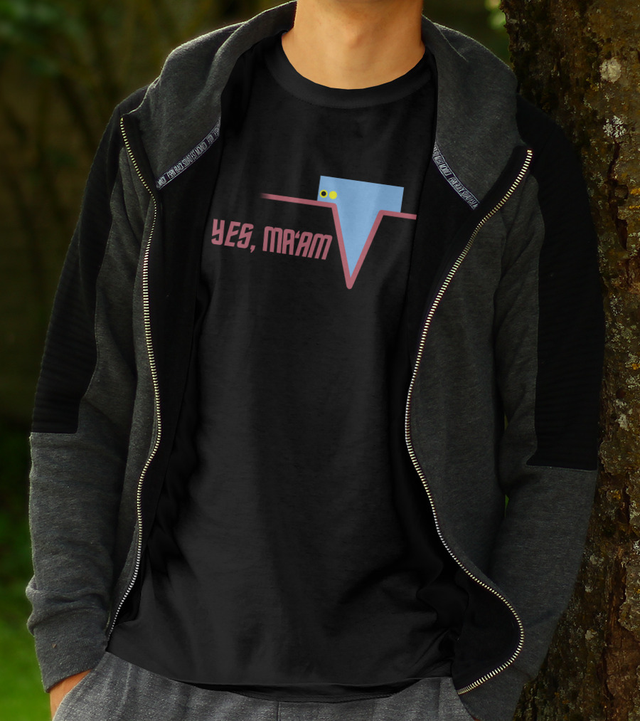 The Delta Flyers Yes Ma'am Retro T-Shirt