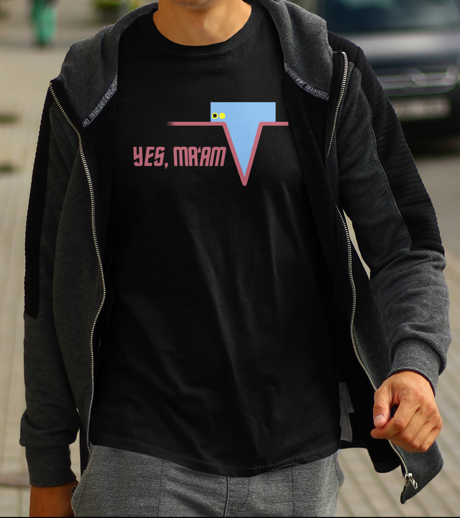 The Delta Flyers Yes Ma'am Retro T-Shirt